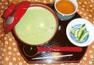 抹茶ぜんざい