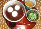 大盛ぜんざい
